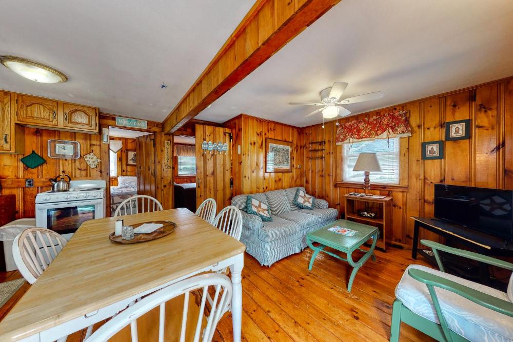 Two-Bedroom House interior